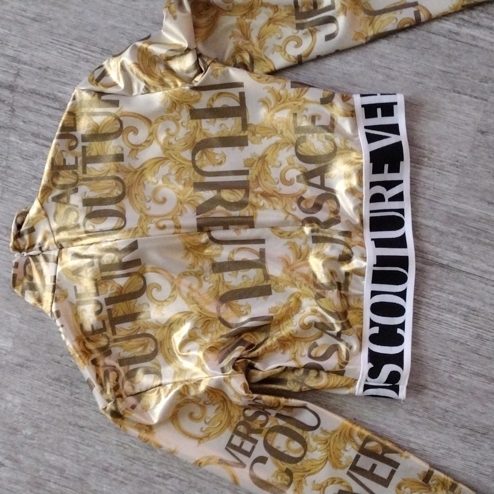 Versace crop top
